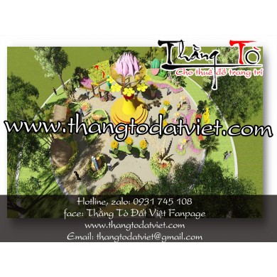 tiểu cảnh tết đẹp31